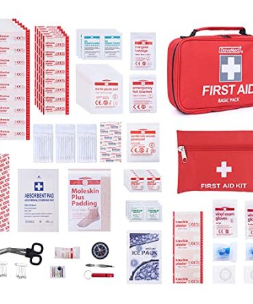 230 Pieces First Aid Emergency Kit