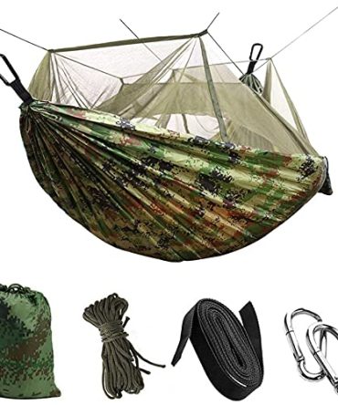 Portable Camping Hammock with Mosquito Net Uplayteck