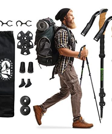 Collapsible Walking Stick for Hiking