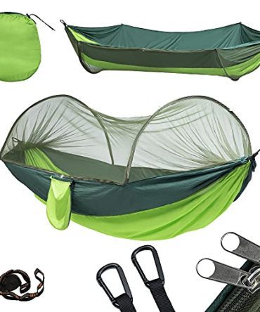 Portable Lightweight Parachute Nylon Hammock