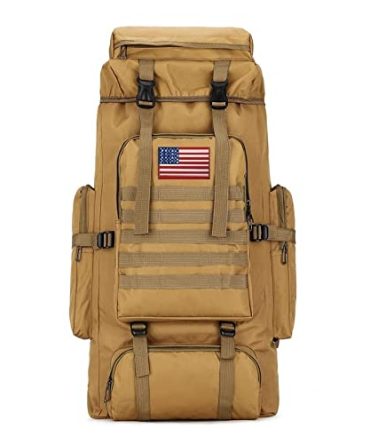 Mountaineering Camping Hiking Survival Molle Backpack