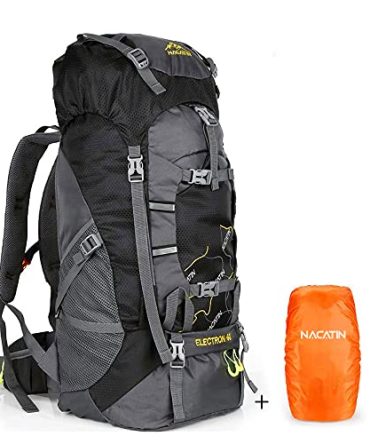 60L Lightweight Large Hiking Backpack