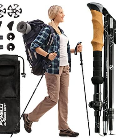 Lightweight Ultra Compact Hiking Poles for Men & Women