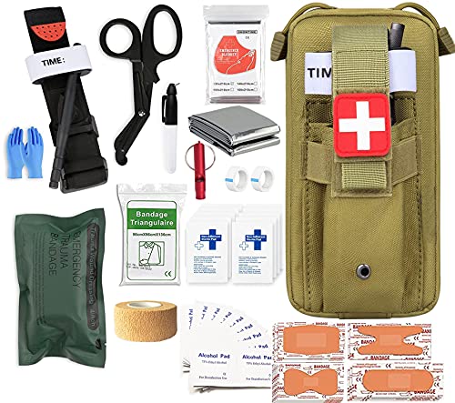 Emergency Survival First Aid Kit