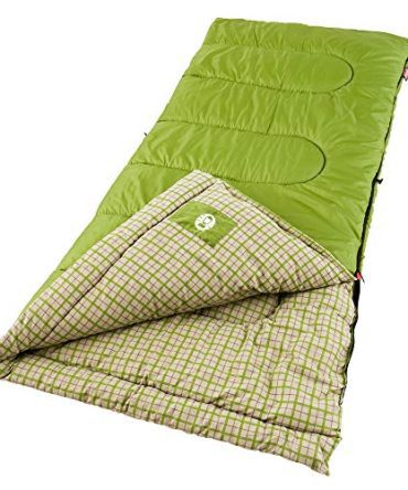 Coleman Green Valley Cool Weather Adult Sleeping Bag