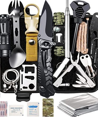 First Aid Survival Gear and Equipment Kit