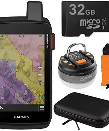 Garmin Montana 700i Rugged GPS Touchscreen Navigator