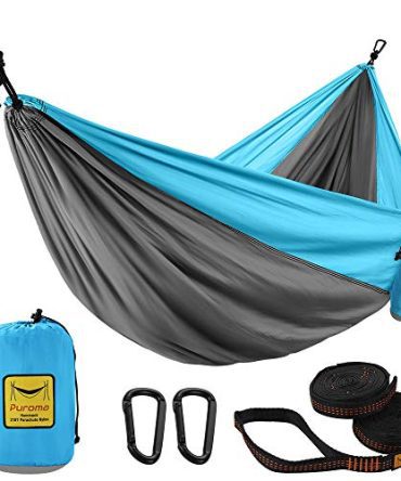 Hiking Hammock Single & Double Portable