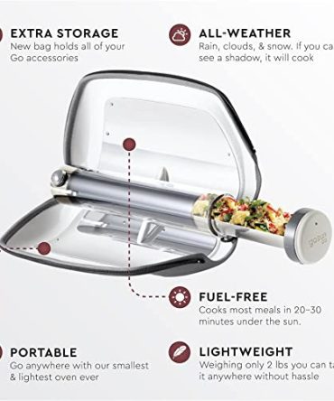 Hiking Love Ready Solar Oven Portable Stove