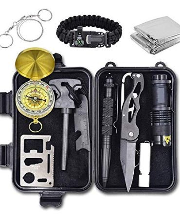 Hiking Outdoor Survival Emergency Survival Kit