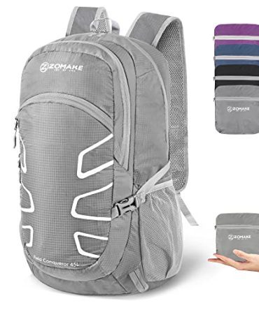 45L Lightweight Hiking Backpack