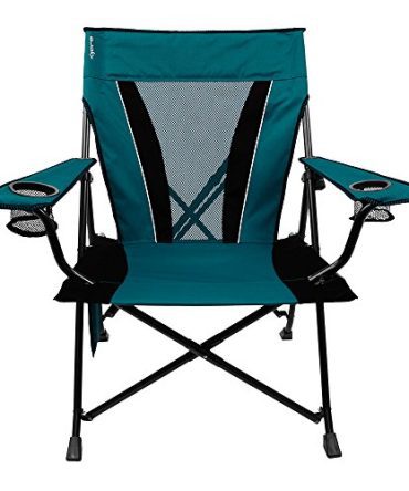 Kijaro XXL Dual Lock Portable Camping and Sports Chair