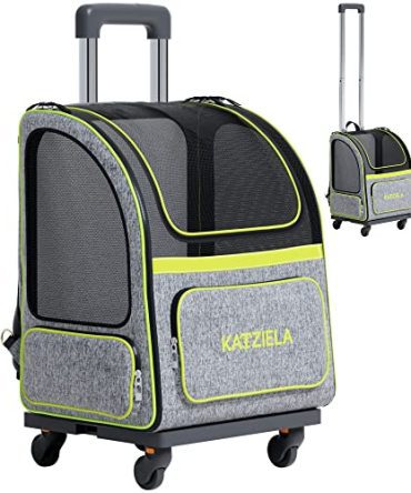 Pet Carrier Backpack - Soft Sided, Airline Approved Hiking Carrying Bag