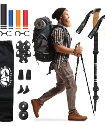 Lightweight Hiker Hunger Trekking Poles