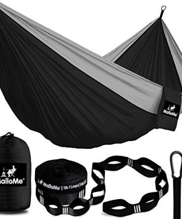 Outdoor Camping Hammock with Straps