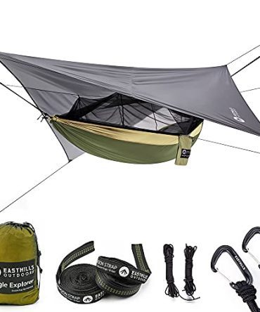 Camping Hammock Lightweight Ripstop