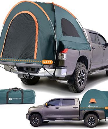 Truck Bed Tent - Fits 6.2-6.5 ft Truck Tents for Camping, Waterproof & Windproof