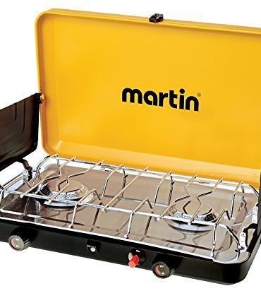 MARTIN 2 Burner Propane Stove Grill Gas