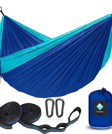 Portable Parachute Hammock for Outdoor Hiking