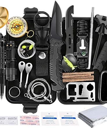 Hiking Survival Kit 35 in 1