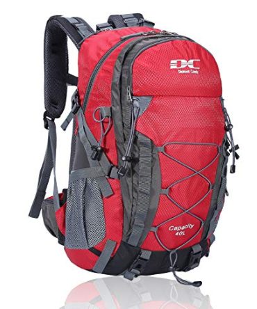 Diamond Candy Waterproof Hiking Backpack for Men and Women