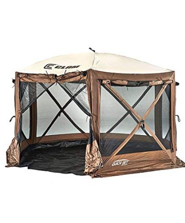 CLAM Quick-Set Pavilion Camper 12.5 x 12.5 Foot