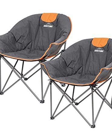 Portable Stable Comfortable Folding Chair for Camping