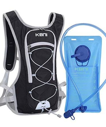 KBNI Hydration Backpack with 2L Water Bladder