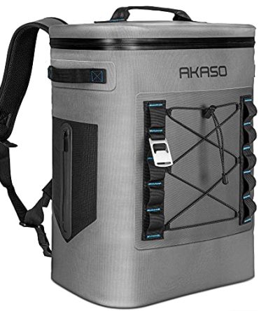 AKASO Backpack Cooler Insulated 20L Waterproof