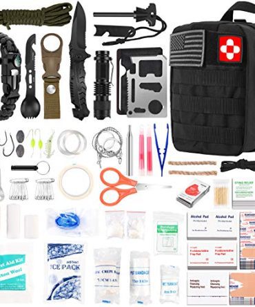 First Aid Supplies for SOS Emergency Hiking