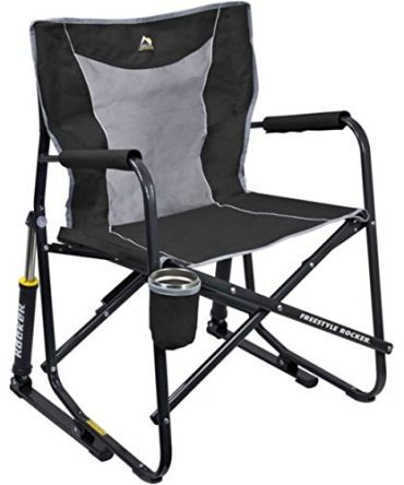 Outdoor Freestyle Rocker Mesh Chair