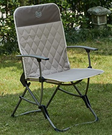 Folding Camping Chairs with Padded