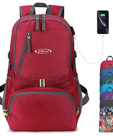 Foldable Hiking Backpack 40L Lightweight