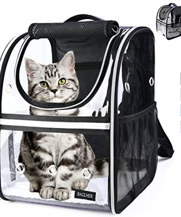 BAGLHER Expandable Pet Carrier Backpack