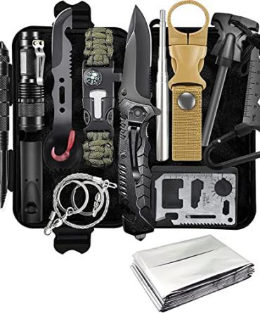 Survival Gear and Equipment 14 in 1