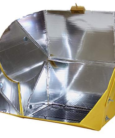 All Season Solar Cooker Camper