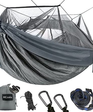 Camping Hammock with Mosquito Net