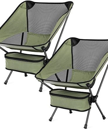 Compact Folding Lightweight Camping Chairs