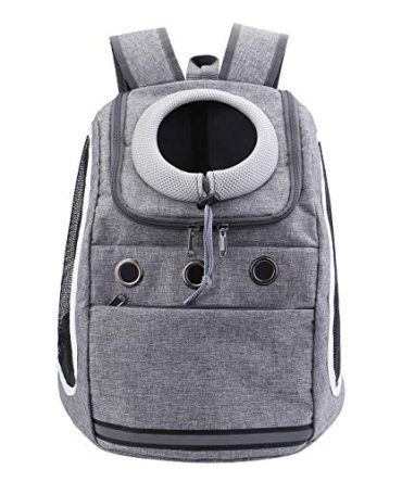 Mogoko Comfortable Dog Cat Carrier Backpack