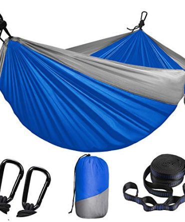 Camping Hammock for Outside,Double Hammock with Tree Straps