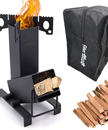 FREE Carrying Bag - A Portable Wood Burning Camping Stove