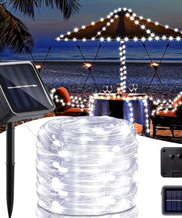 Waterproof Solar Fairy String Lights Outdoor