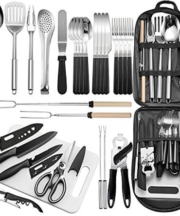 Kitchen Utensil Set-27 Piece Cookware Kit