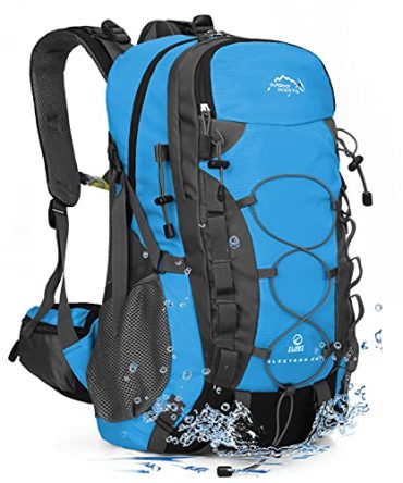 with Waterproof Rain Cover Lightweight Hiking Backpack