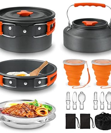 Nesting Camp Camping Cooking Set