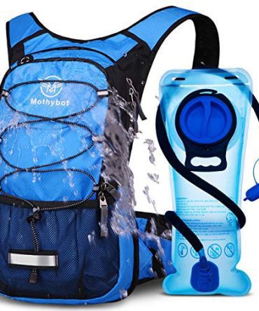 Insulated Hydration Backpack with 2L BPA Free