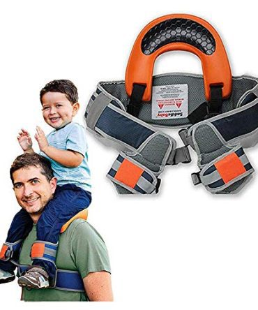 Child Shoulder Carrier Baby Saddle Toddler