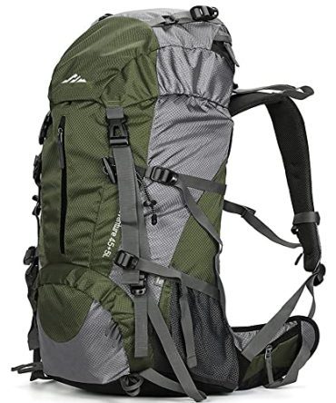 Lightweight 50L Hiking Backpack