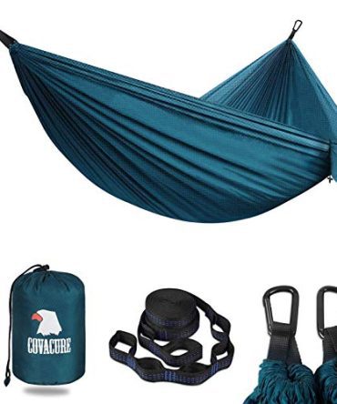 Camping Hammock - Lightweight Portable with 2 Tree Straps