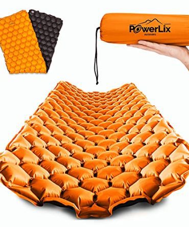 POWERLIX Sleeping Pad – Ultralight Inflatable Sleeping Mat